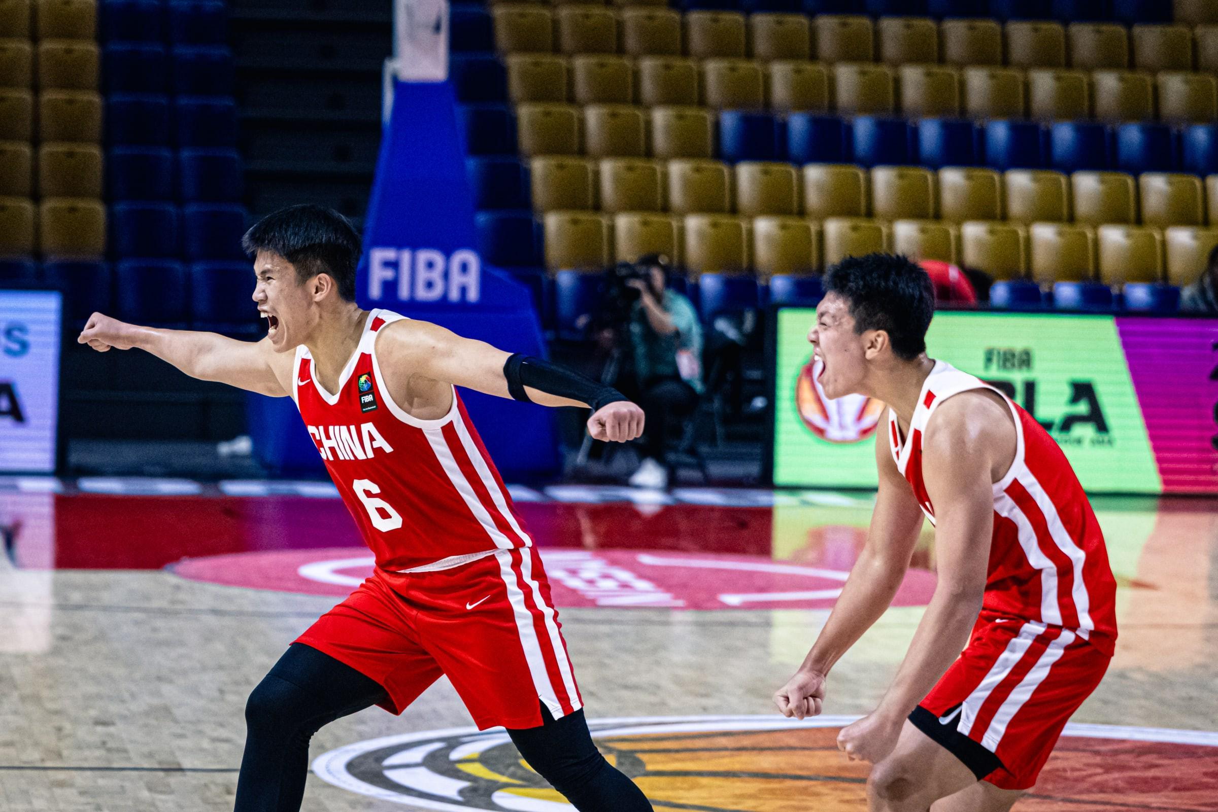 半岛体育-果然还是你，U16亚洲杯决赛中国男篮再战澳大利亚