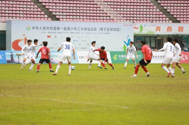 半岛体育APP-三大球运动会第九比赛日：上海山东会师男足决赛