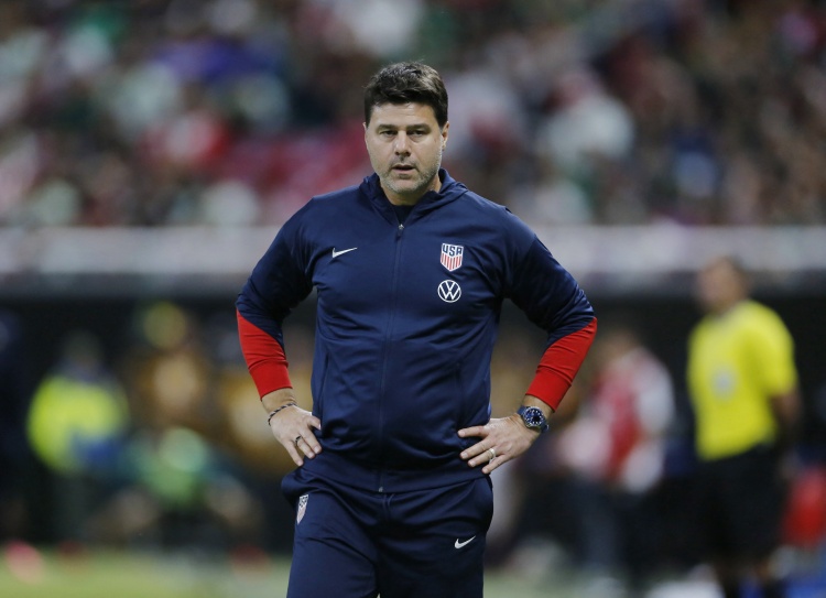 半岛体育-友谊赛2连败丢7球！邮报：给波切蒂诺调试美国队阵容的时间不多了