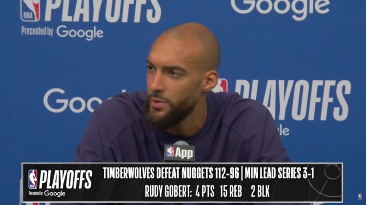 半岛体育-【完整版】戈贝尔：迪文和华子受伤我们很难受 要为他们赢下比赛